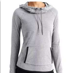 [Athleta] Sentry Cowl Neck Hoodie